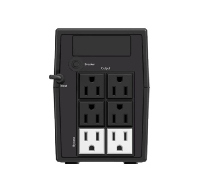 Hikvision UPS ds-ups1000-rx Lateral Outlet View