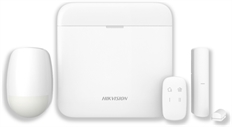 Hikvision AX PRO Series DS-PWA48-Kit-WB - Kit de Control de Acceso Wi-FI con Alarma, Cableado