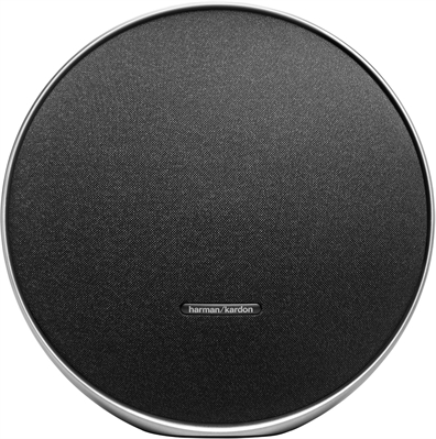 HK ONYX STUDIO 9 BLACK FRONT VIEW