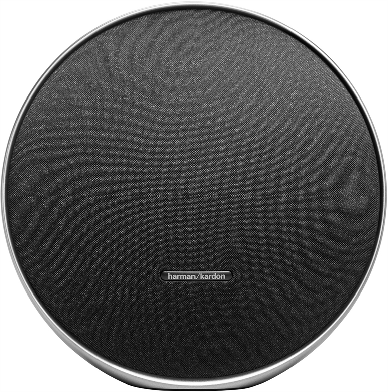 HK ONYX STUDIO 9 BLACK FRONT VIEW