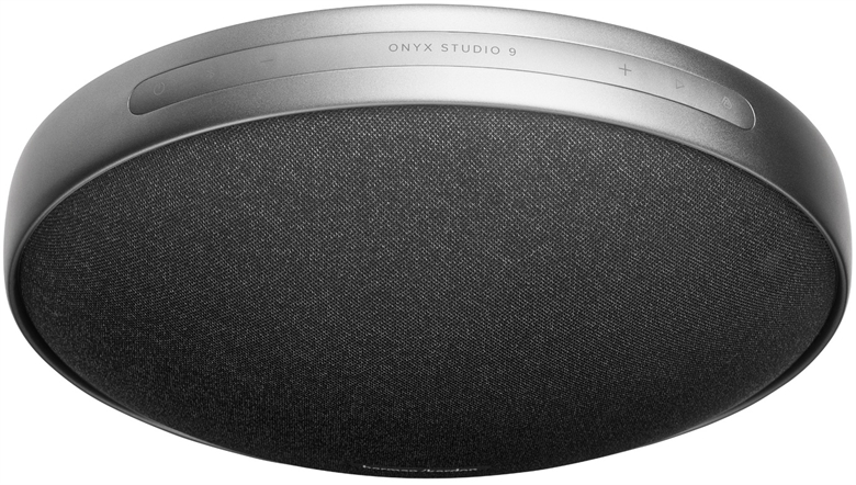 HK ONYX STUDIO 9 BLACK UP VIEW