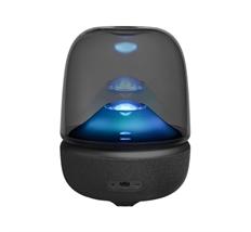 Harman Kardon Aura Studio 5  - Home Wireless Speaker, Bluetooth, Ambient Lighting, Black