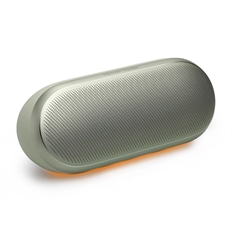 Harman Kardon Luna 2 - Altavoz Inalámbrico Portátil, Bluetooth, Iluminación Ambiental, Menta