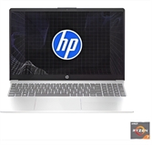 HP  - c92pxla#abm - Ryzen 7, 15.6 FHD, 8GB RAM, 512GB SSD, Windows 11, AMD Radeon, Fast Performance, Slim Design, Silver, Productivity Laptop