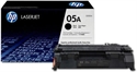 HP 05A Ink Cartridges - Black with the Product View