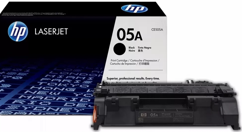 HP 05A Ink Cartridges - Black