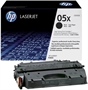 HP 05X Ink Cartridges - Black