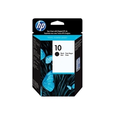 HP 10 - Black Toner Cartridge, 1 Pack