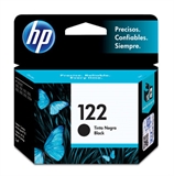 HP 122 - Black Ink Cartridge, 1 Pack
