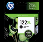 HP 122XL - Cartucho de Tinta Negra, 1 Paquete