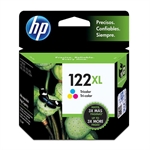 HP 122XL - Cartucho de Tinta Tricolor, 1 Paquete