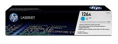 HP 126A - Cyan Laser Jet Toner Cartridge,1 Pack