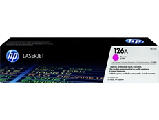 HP 126A - Magenta Toner Cartridge, 1 Pack