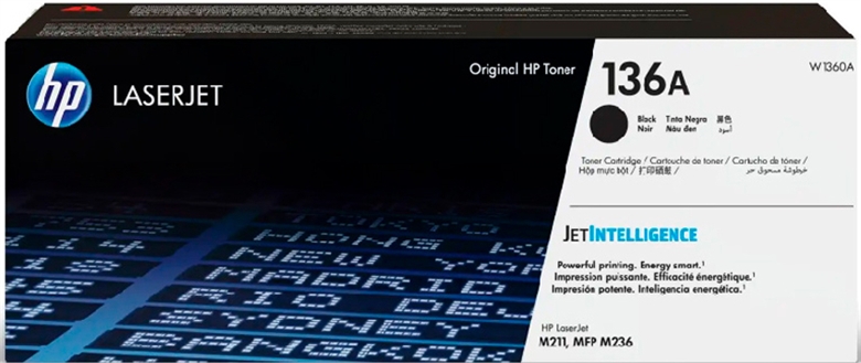HP 136A - Black only Box