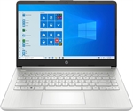 HP 14-dq0519la - Laptop, 14", Intel Celeron N4120, 1.10GHz, 4GB RAM, 128GB SSD, Silver, Spanish Keyboard, Windows 11 Home