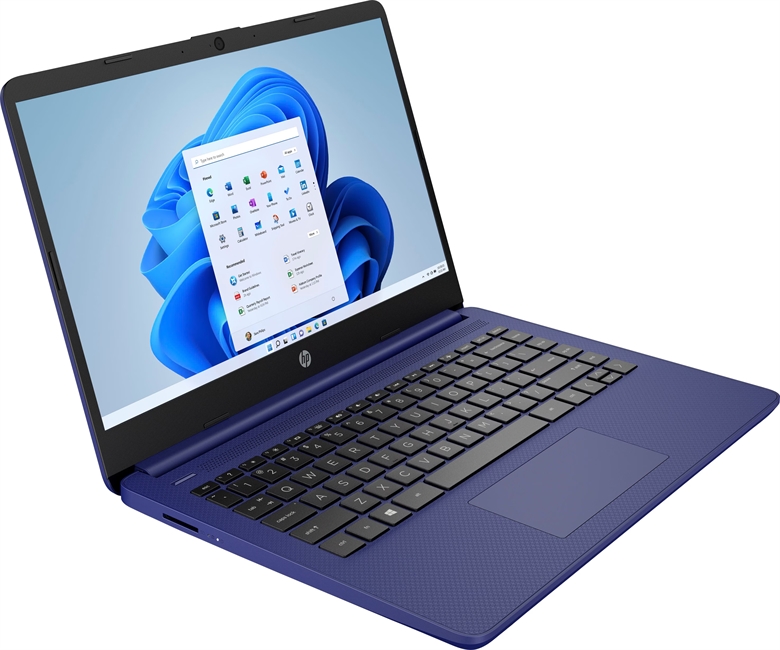 HP 14-dq2521la - Front Left Isometric View
