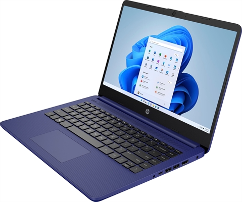 HP 14-dq2521la - Front Right Isometric View