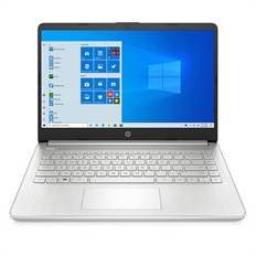 HP 14-dq2528la - Laptop, 14", Intel Core i3-1115G4, 1.7GHz, 8GB RAM, 256GB SSD, Silver, Spanish Keyboard, Windows 11 Home
