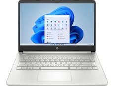HP 14-dq5014la - Laptop, 14", Intel Core i5-1235U, 4,4 GHz, 8GB RAM, 256GB SSD, Silver, Spanish Keyboard, Windows 11 Home