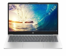 HP 14-em0017la - Laptop, 14", AMD Ryzen 5 7520U, 4.3GHz, 8GB RAM, 512GB SSD, Plata, Teclado en Español, Windows 11 Home