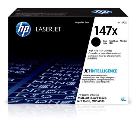HP 147X Black Toner Cartridge Box