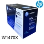 HP 147X Black Toner Cartridge Lateral View