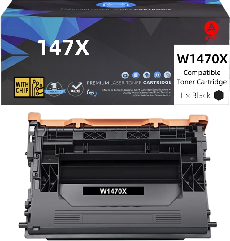 HP 147X Black Toner Cartridge Printer