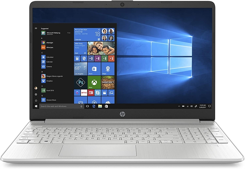 HP 15-dy1005la Vista Frontal