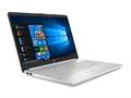 HP 15-dy2059la - Laptop 3S9D3LA laptop silver Intel Core i3 1115G4 8GB RAM 256GB SSD Spanish Keyboard front two view