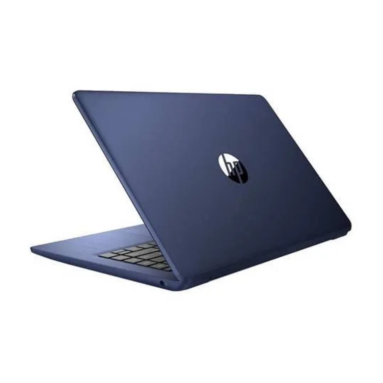 HP 15-ef2517la 7H9U4LA laptop blue AMD Ryzen 5 5500U 12GB RAM 512GB SSD Spanish Keyboard back view