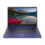 HP 15-ef2517la 7H9U4LA laptop blue AMD Ryzen 5 5500U 12GB RAM 512GB SSD Spanish Keyboard front view