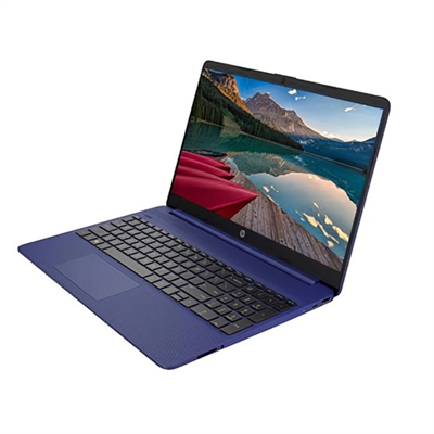 HP 15-ef2517la 7H9U4LA laptop blue AMD Ryzen 5 5500U 12GB RAM 512GB SSD Spanish Keyboard side view