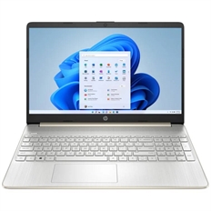 HP 15-ef2549la - Laptop, 15.6", AMD Ryzen 7 5700U, 4.10GHz, 16GB RAM, 512GB SSD, Gold, Spanish Keyboard, Windows 11 Home
