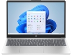 HP 15-fc0025la - Laptop, 15.6", AMD, Ryzen 5 7520U, 4.3GHz, 16GB RAM, 512GB SSD, Silver, Spanish Keyboard, Windows 11 Home