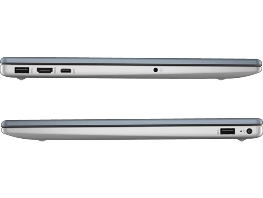 HP 15-fc0071la - Laptop ports view