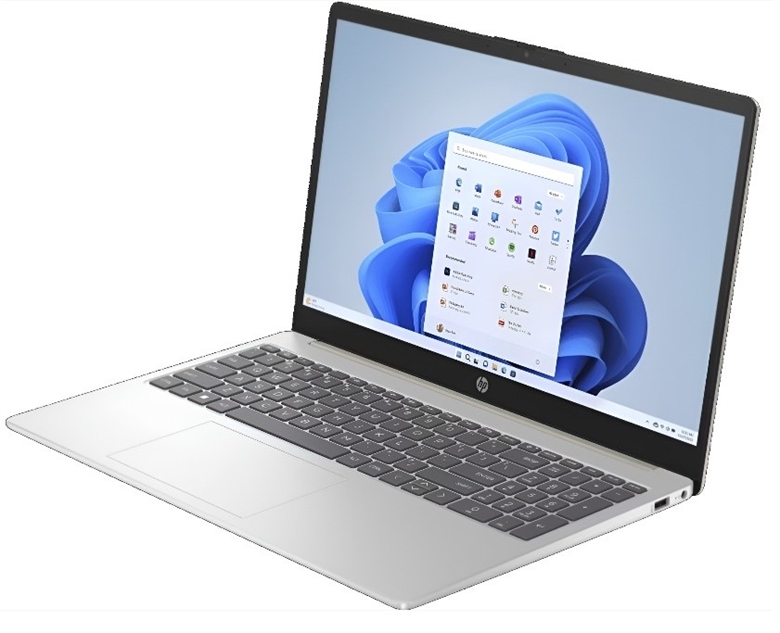 HP 15-fc0353la - d6zm8laabm - Right side view
