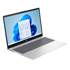 HP 15-FD0006la - Laptop, 15.6", Intel Core i7 1355U, 5.0GHz, 12GB RAM, 512GB SSD, Azul, Teclado en Español, FREEDOS 3.0