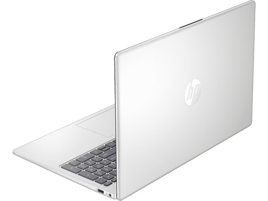 HP 15-fd0008la 802P0LA laptop silver INTEL CORE i7 1355U 8GB RAM 512GB SSD Spanish Keyboard back view