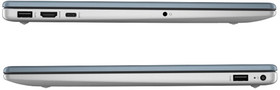 Hp 15-fd0250la PORT VIEW