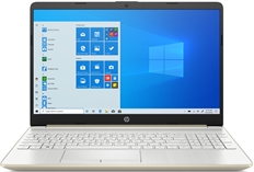 HP 15-gw0005la - Laptop, 15.6", AMD 3 3250U, 2.6GHz, 8GB RAM, 256GB SSD, Gold, Spanish Keyboard, Windows 11 Home