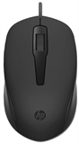 HP 150 - Mouse, Wired, USB, Optic, 1600 dpi, Gray