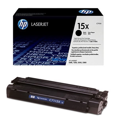 HP 15X Box View - Cartridge