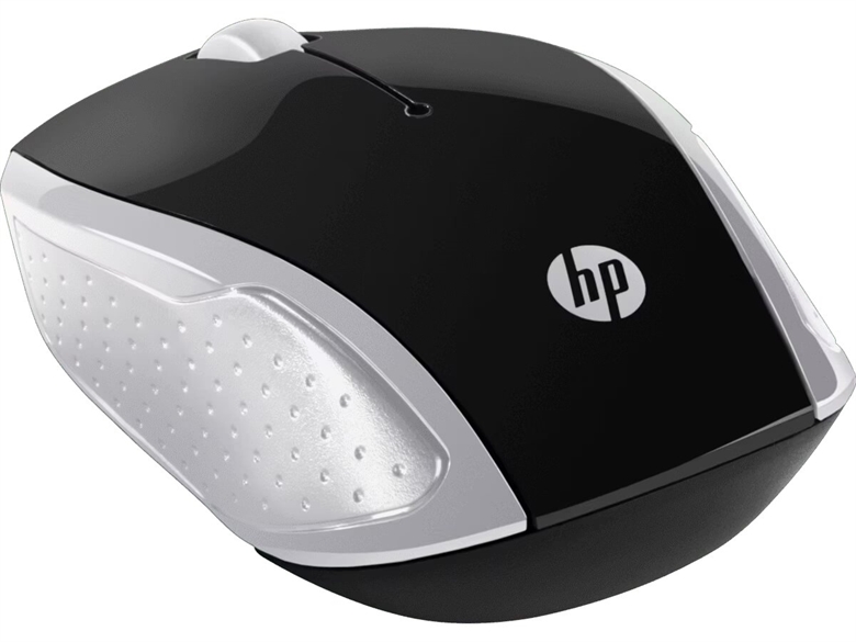 HP 200 - Mouse 2hu84aaabl back view