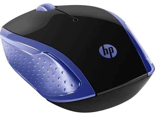 HP 200 - Mouse 2hu85aaabl back view