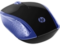 HP 200 - Mouse 2hu85aaabl back view