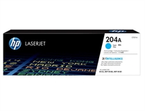 HP 204A - Cyan Toner Cartridge, 1 Pack