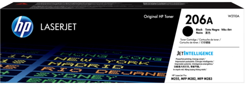 HP 206A Black Toner Cartridge