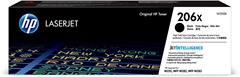 HP 206X - Black Toner Cartridge, 1 Pack