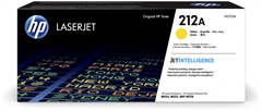 HP 212A - Yellow Toner Cartridge, 1 Pack HP 212A - Yellow Toner Cartridge, 1 Pack