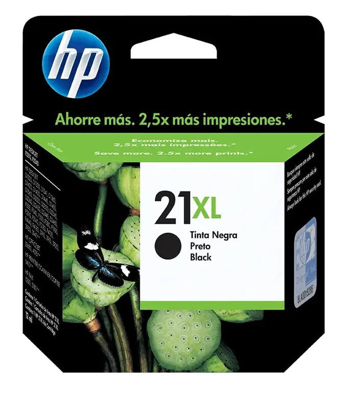 HP 21XL Black